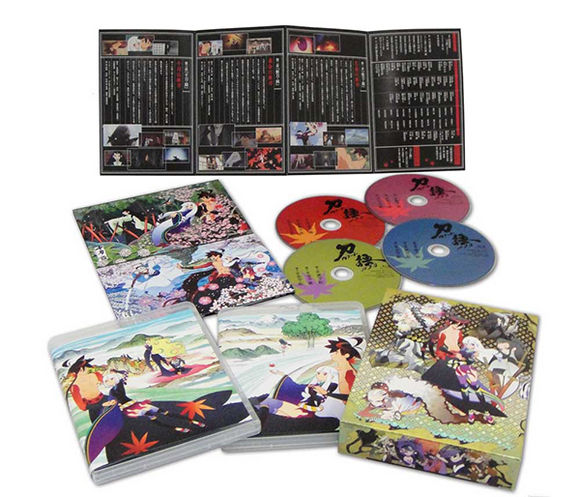 刀語　Blu-ray　Disc　Box（完全生産限定版） Blu-ray